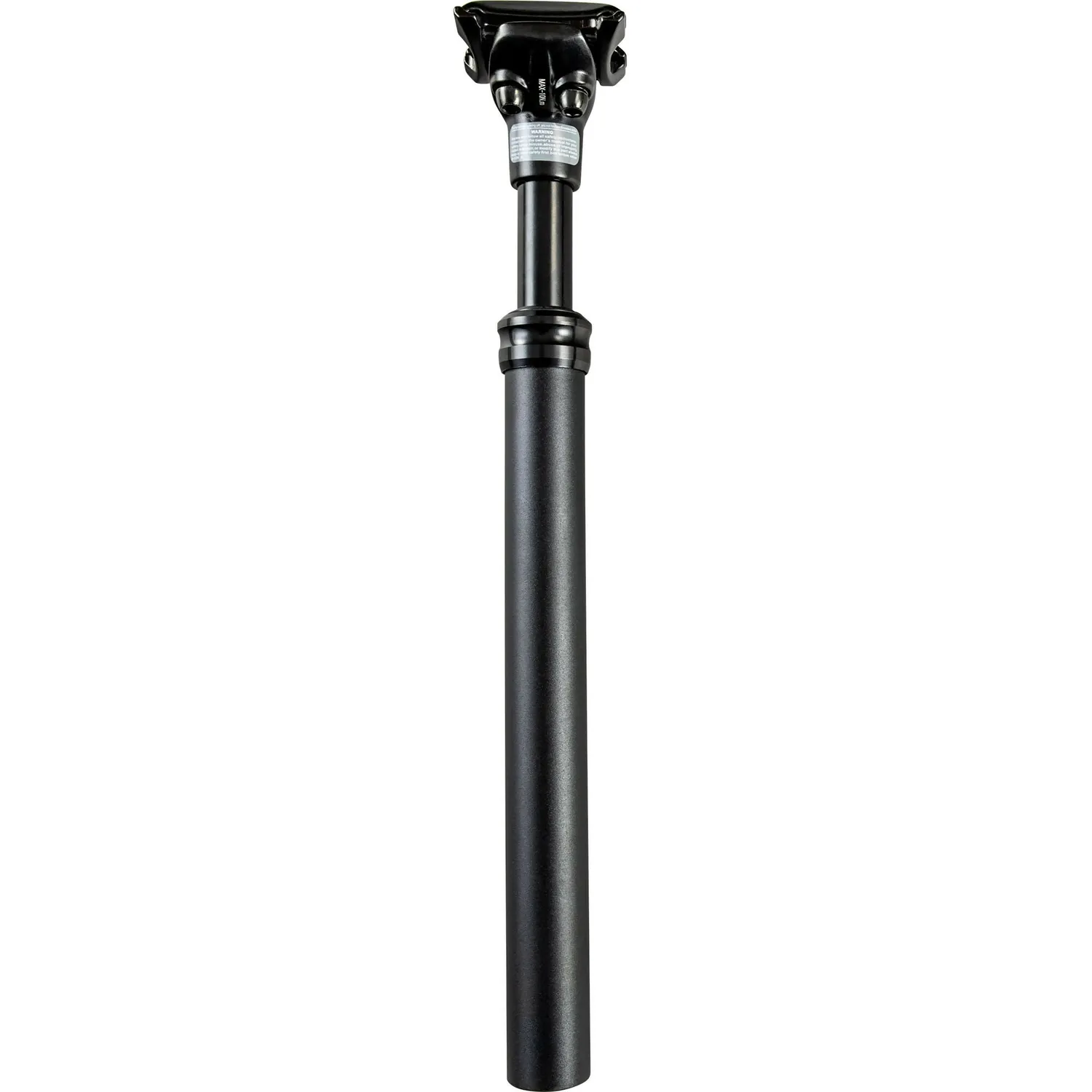 Zündapp Zoom Federsattelstütze 27,2 x 350 mm schwarz