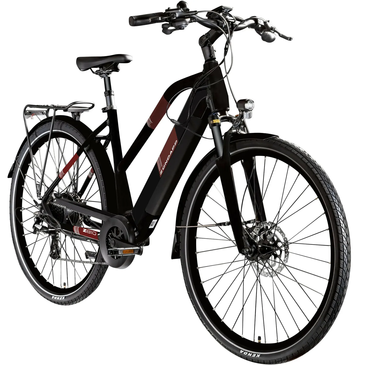 Zündapp Z810 E-Trekkingrad Damen 50cm 550Wh schwarz