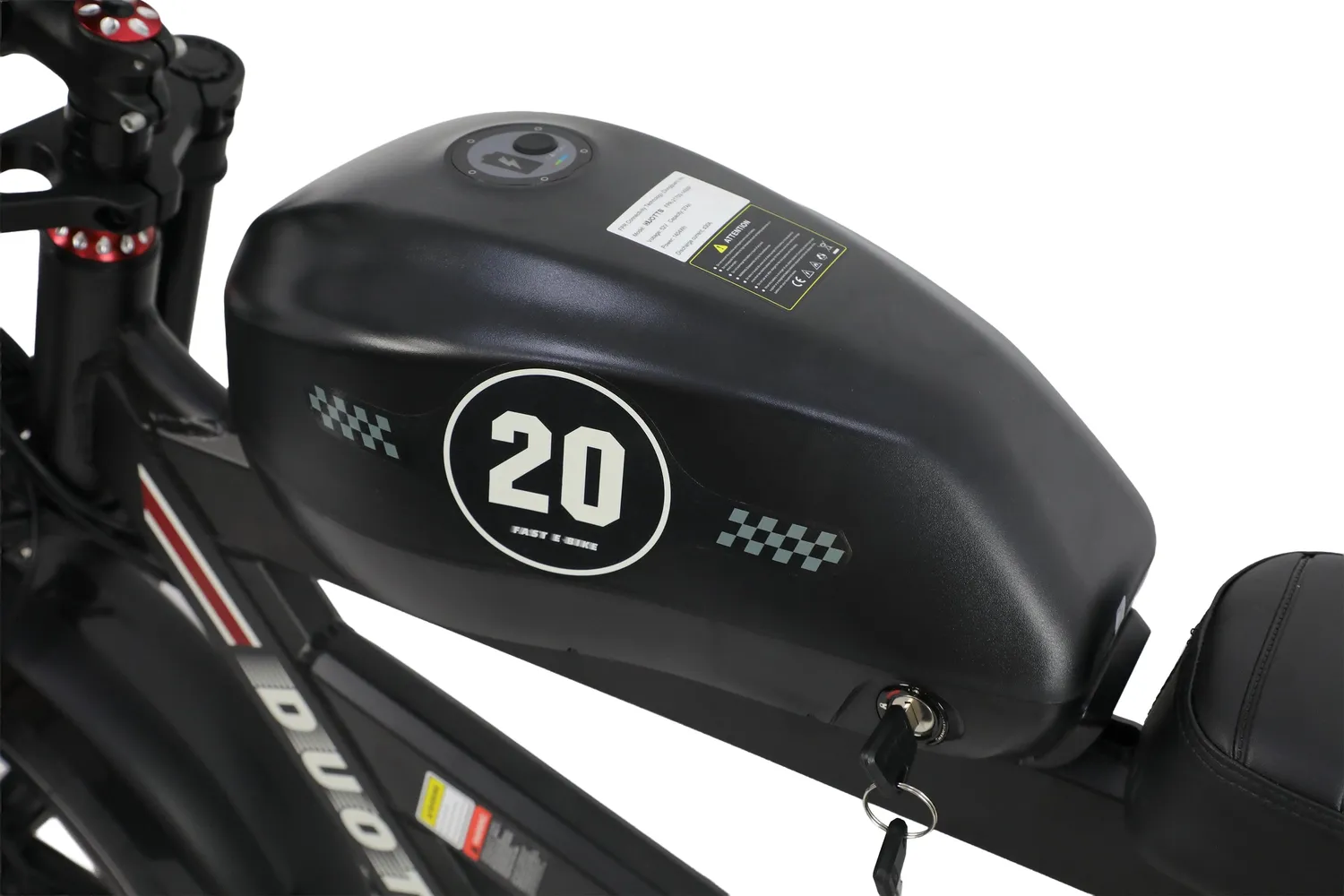DUOTTS F20 Akku E-Bike Ersatzakku 52V 27Ah
