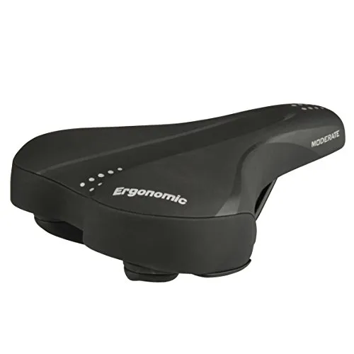 Fischer 85686 Trekkingsattel Gel Sattel schwarz One Size