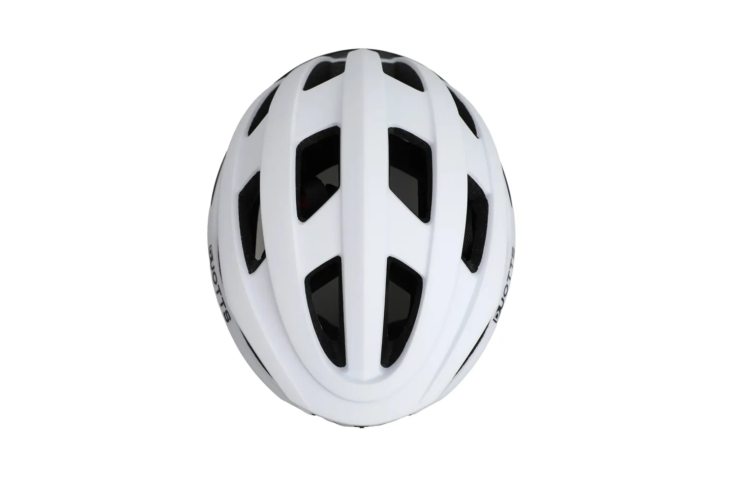 DUOTTS X-Tracer Fahrradhelm 58-61 cm Weiß belüftet