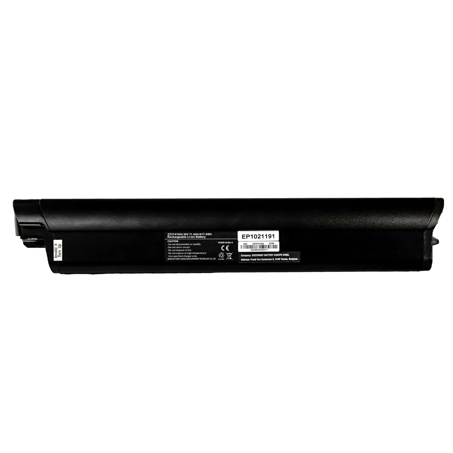 Zündapp Z810 Z898 Rahmenakku 36V 14Ah 504Wh 3-Pin