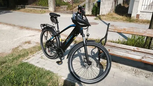 DUOTTS C29Max E-Bike EU-Version Schwarz-Blau