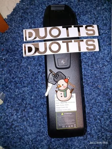 DUOTTS C29 E-Bike Akku 48V 15Ah Ersatz