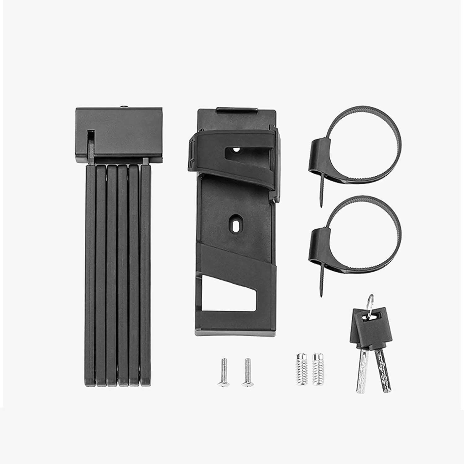 SachsenRad Secure Flex Pro Faltschloss Stahl
