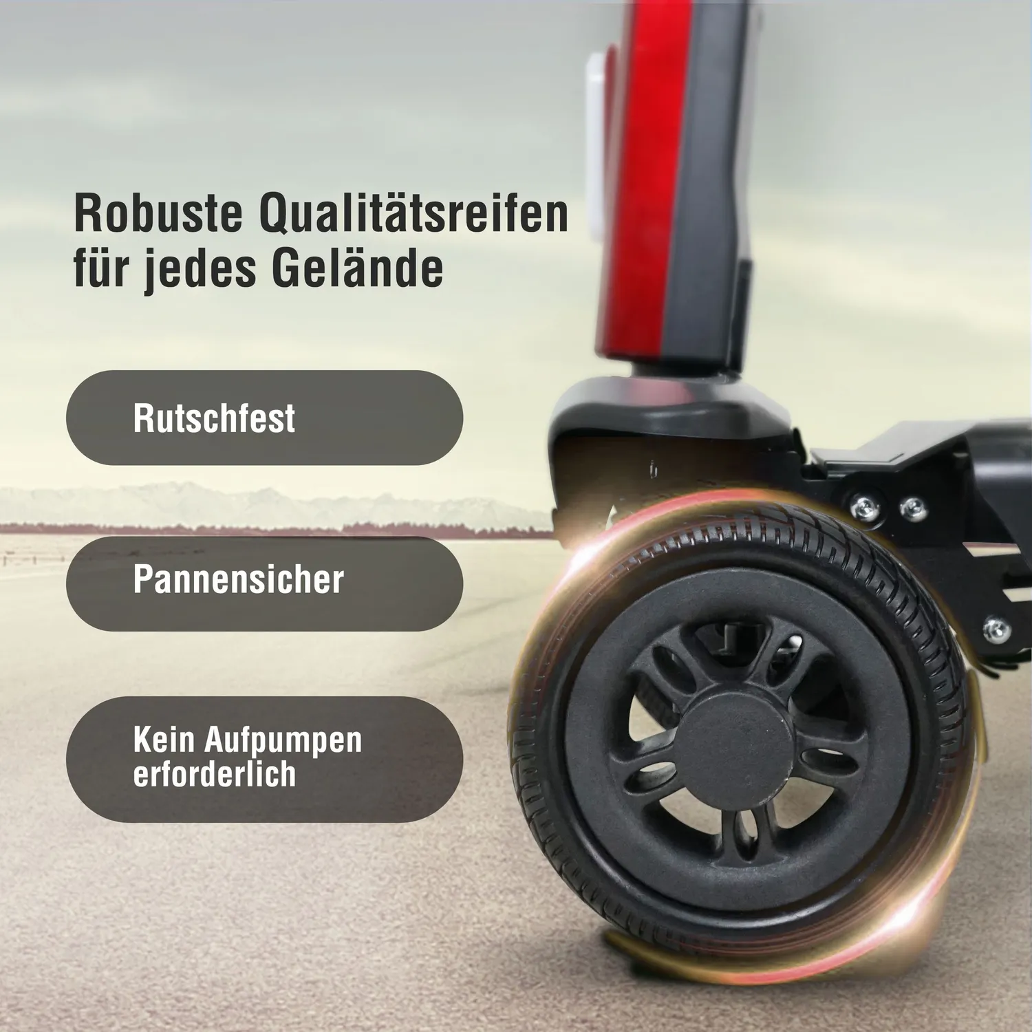 SachsenRad BestAGE Kompakt Seniorenmobil faltbar 20 km