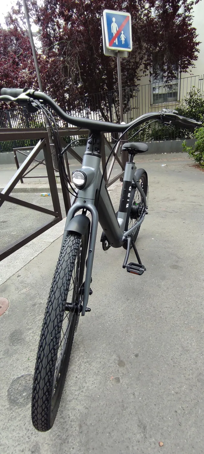 SachsenRad xBird C6F Connect E-Citybike 26 Zoll dunkelgrau