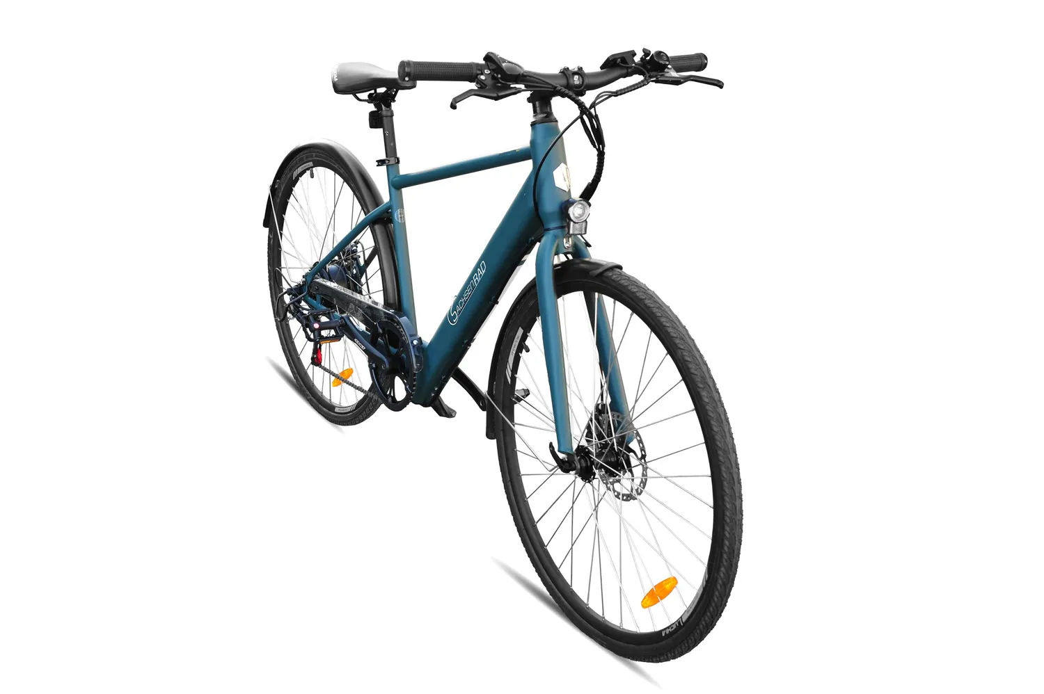 SachsenRad C3L E-Citybike Petrol gebraucht Stahl 250W