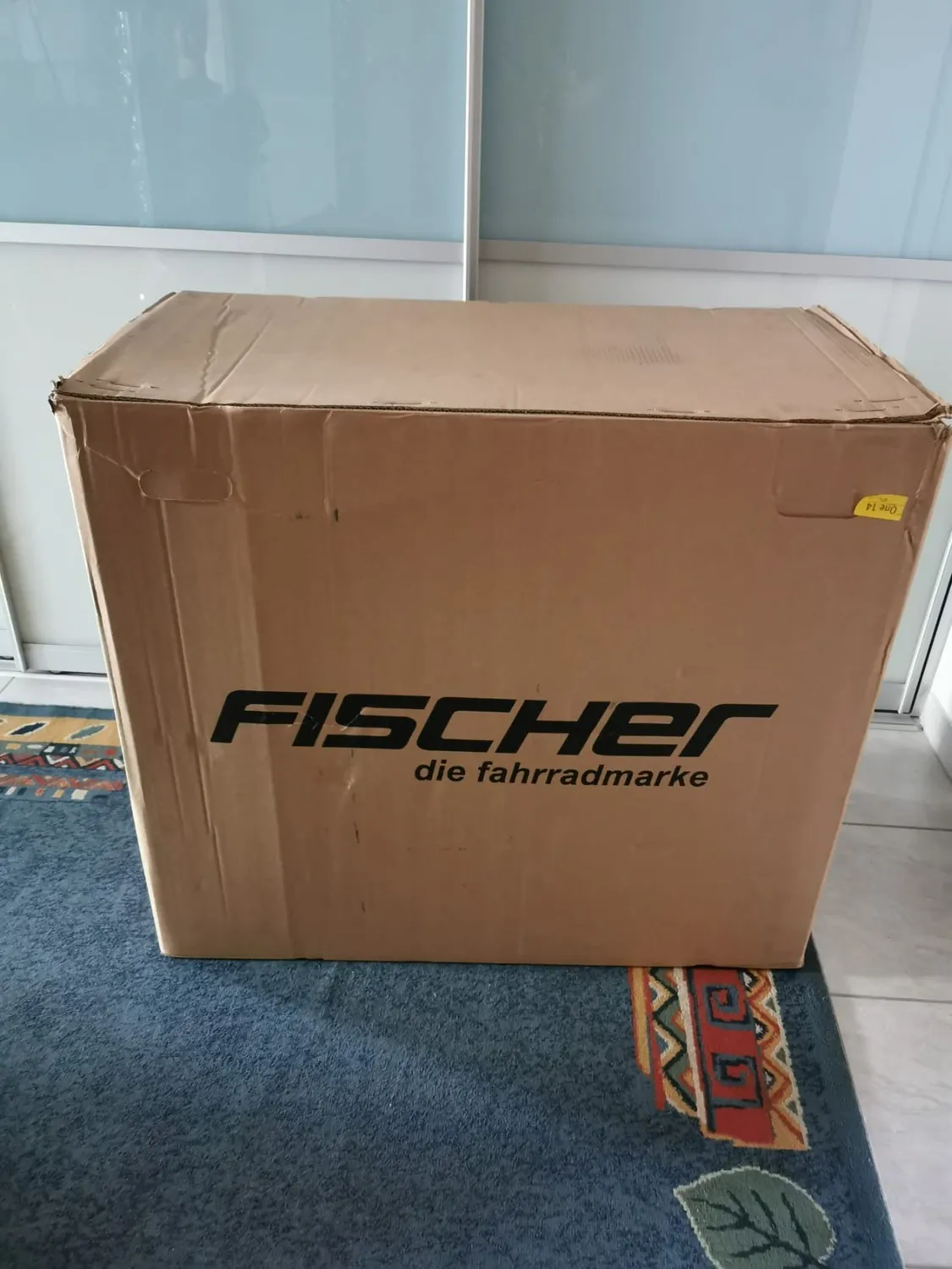 fischer Agilo 2.0 E-Bike Klapprad 20 Zoll 25 Nm schwarz