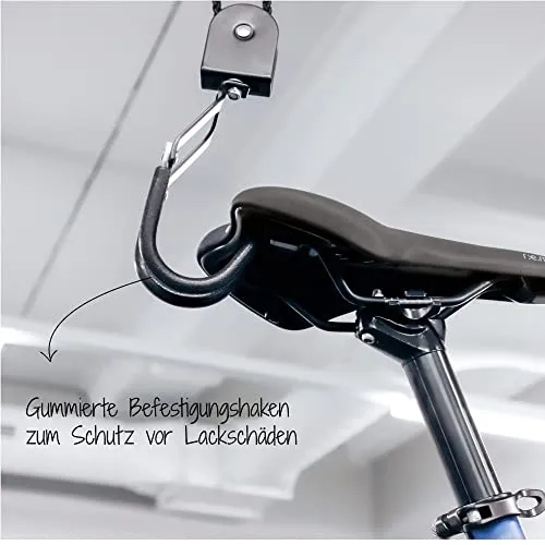 Fischer Fahrradlift Plus Deckenlift 30 kg bis 4 m