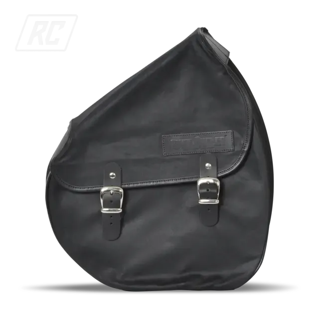 Ruff Cycles Ruffian Satteltasche Slim rechts schwarz