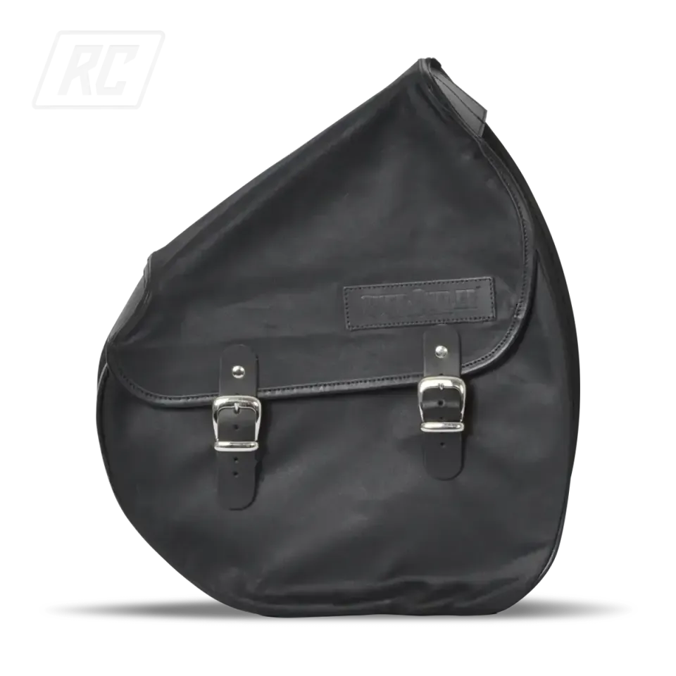 Ruff Cycles The Ruffian Satteltasche Schmal Rechts Schwarz