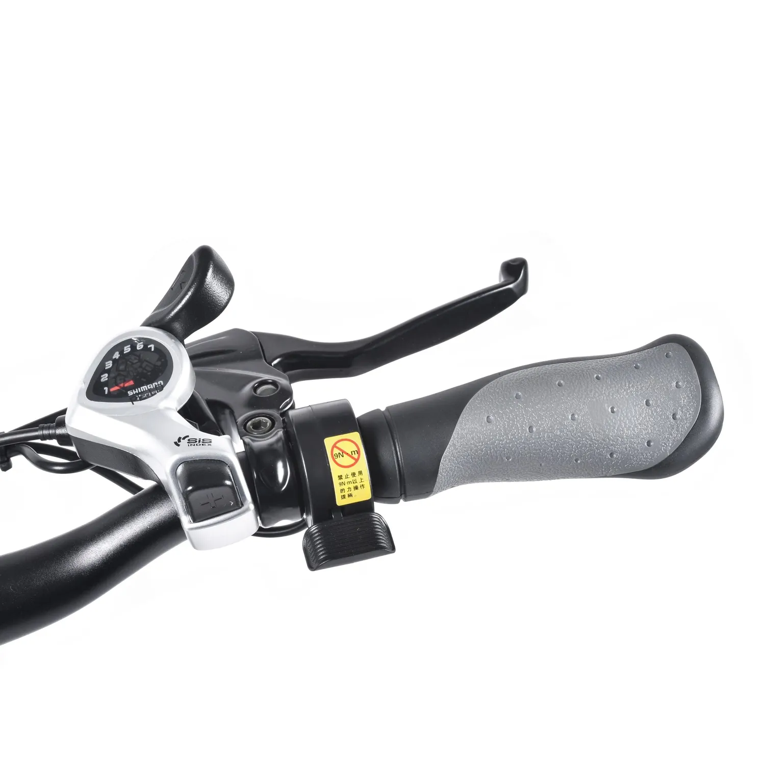 SachsenRad R10 Allroad E-Bike schwarz 21-Gang 80 km Reichweite