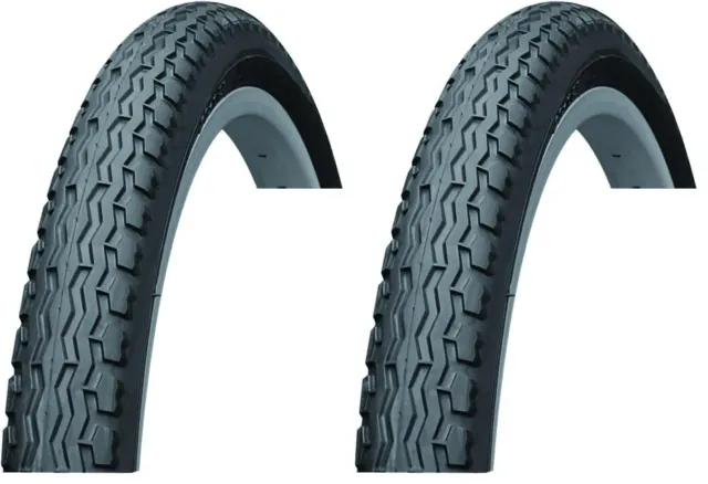 Fischer City Fahrradreifen 12 Zoll 62-203 schwarz robust