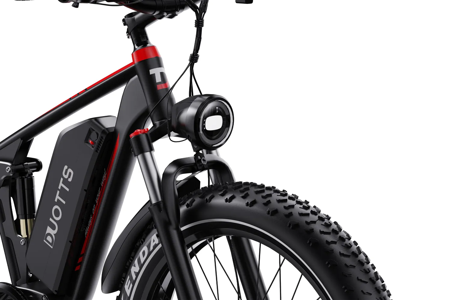 DUOTTS S26 E-Bike 26 Zoll 19,2Ah 150 km