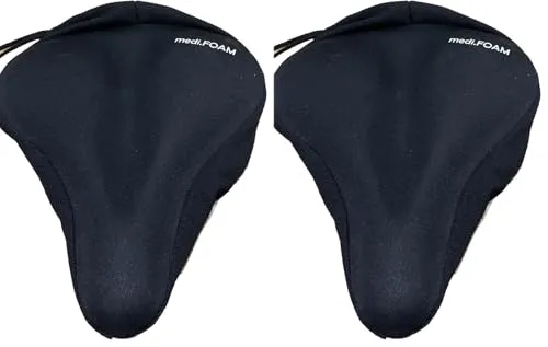 Fischer Memory Foam Satteldecke schwarz Einheitsgröße