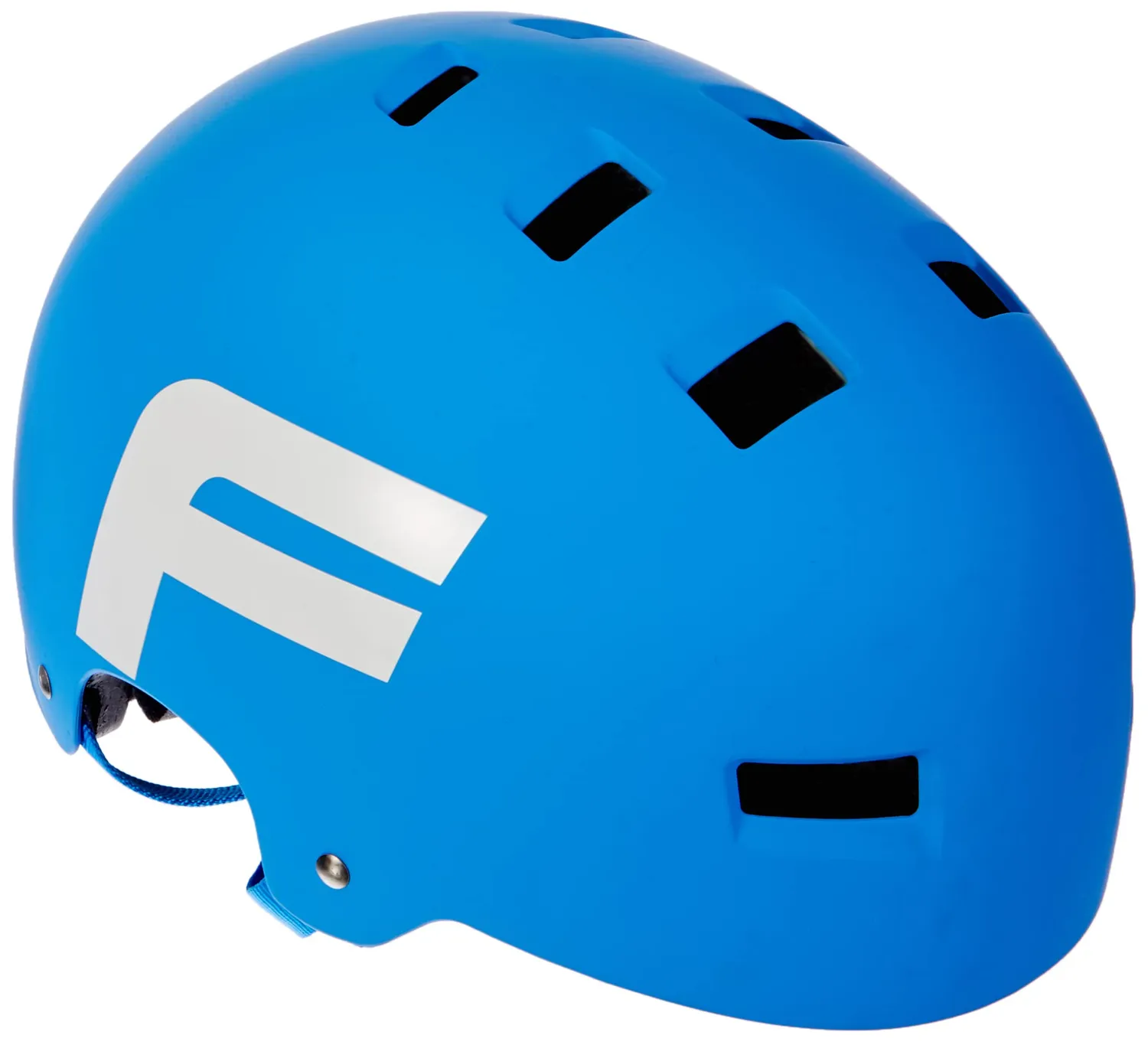 Fischer BMX Plus Ride Fahrradhelm L-XL schwarz belüftet