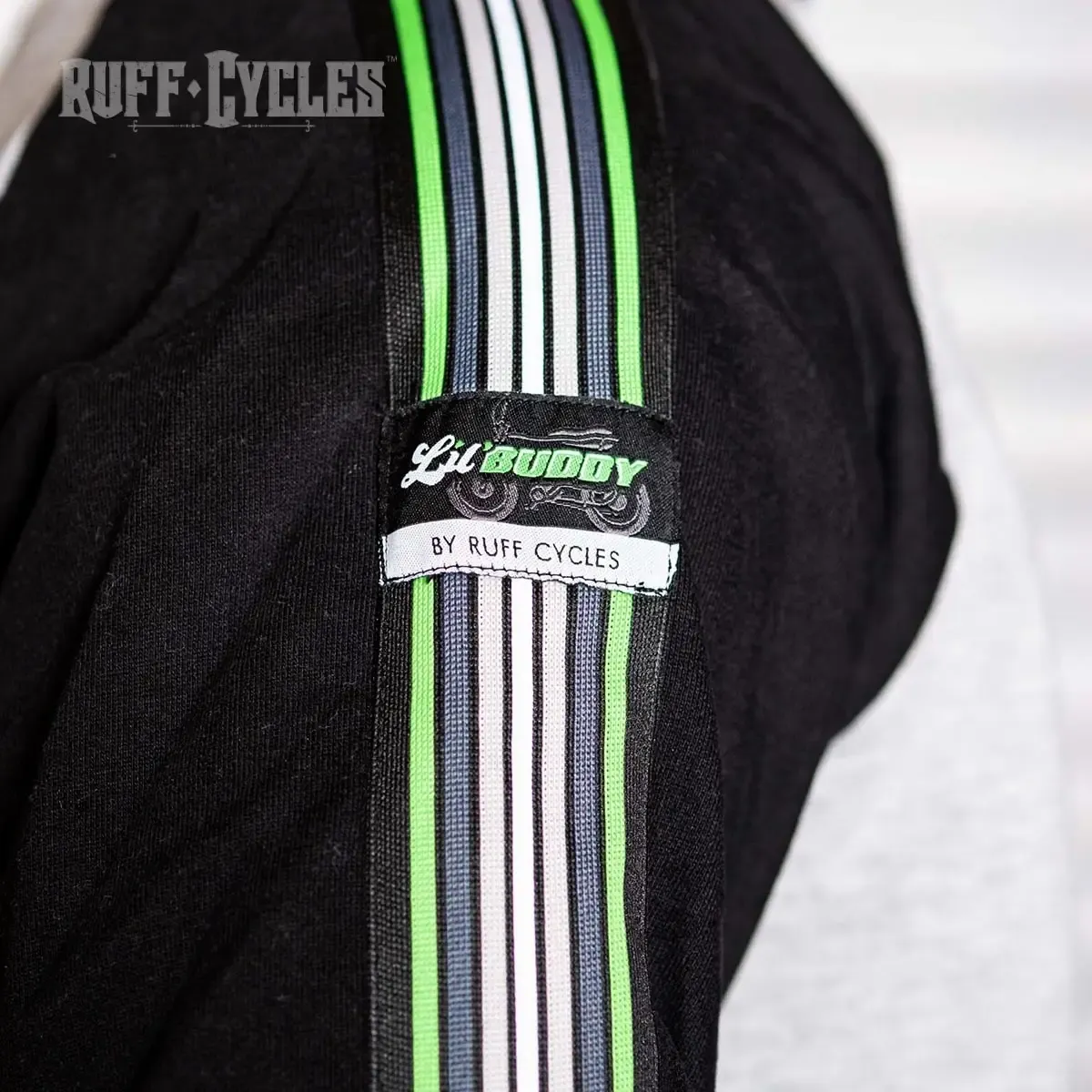 Ruff Cycles Far Out Lil’Buddy Pullover M Baumwolle