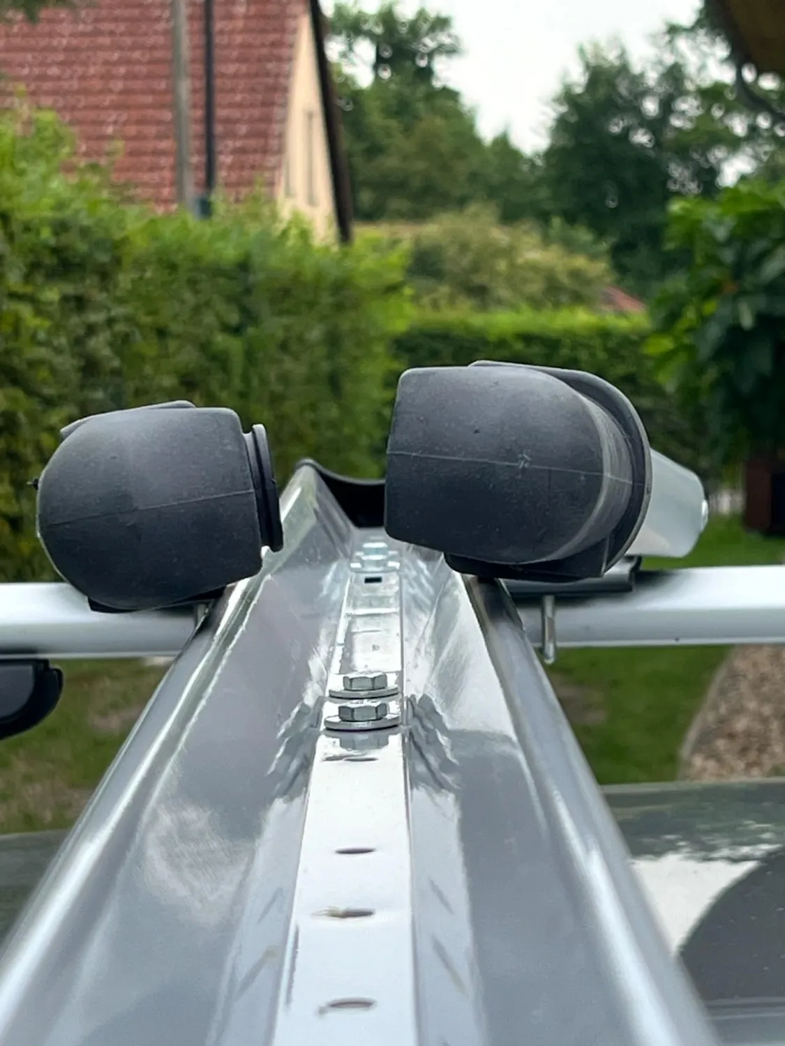 Fischer Xtreme Dach Fahrradträger 15 kg abschließbar Alu