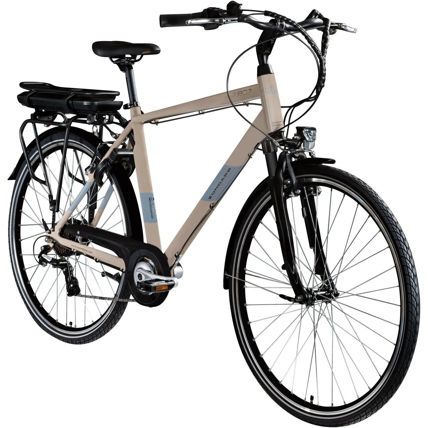 Zündapp Z807 E-Trekkingrad 28 Zoll 468Wh 115km