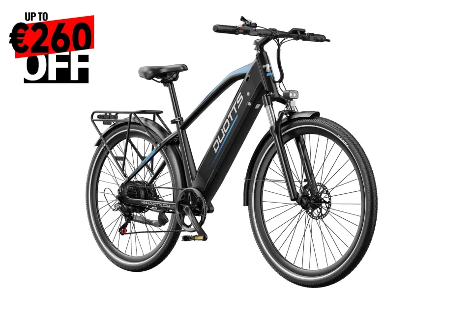 DUOTTS C29Max E-Bike EU-Version Schwarz-Blau