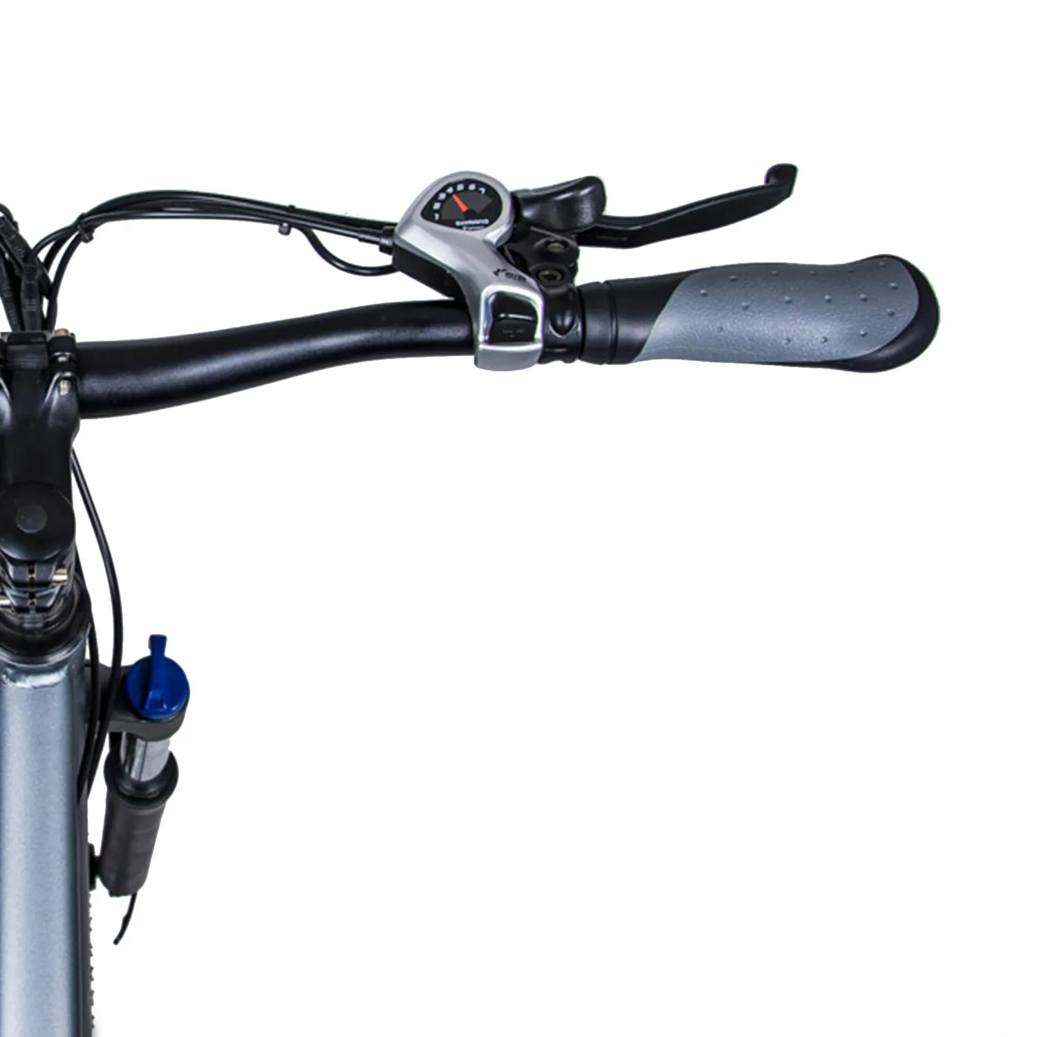 SachsenRad R10 Allroad E-Bike schwarz 21-Gang 80 km Reichweite