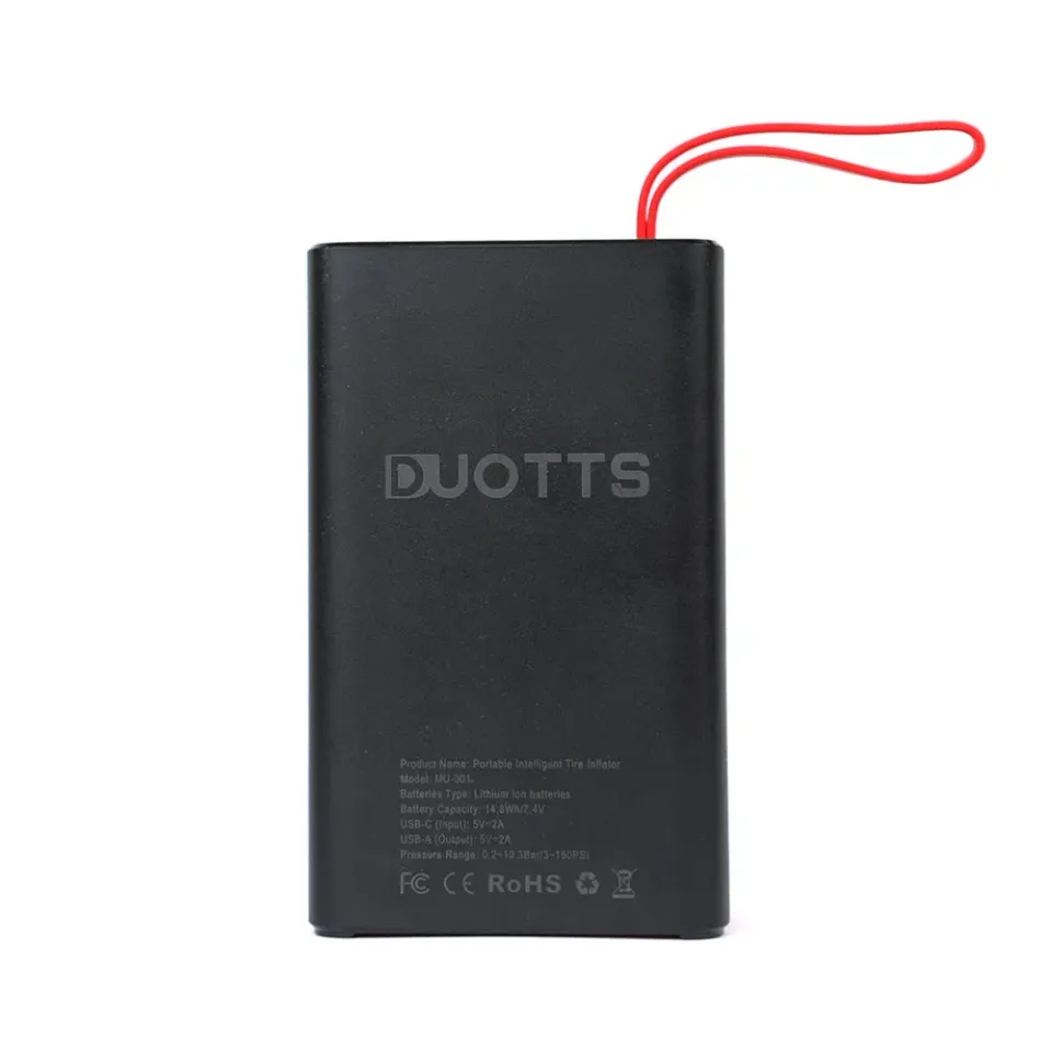 DUOTTS Luftpumpe Elektrisch Mini-Pumpe Intelligent