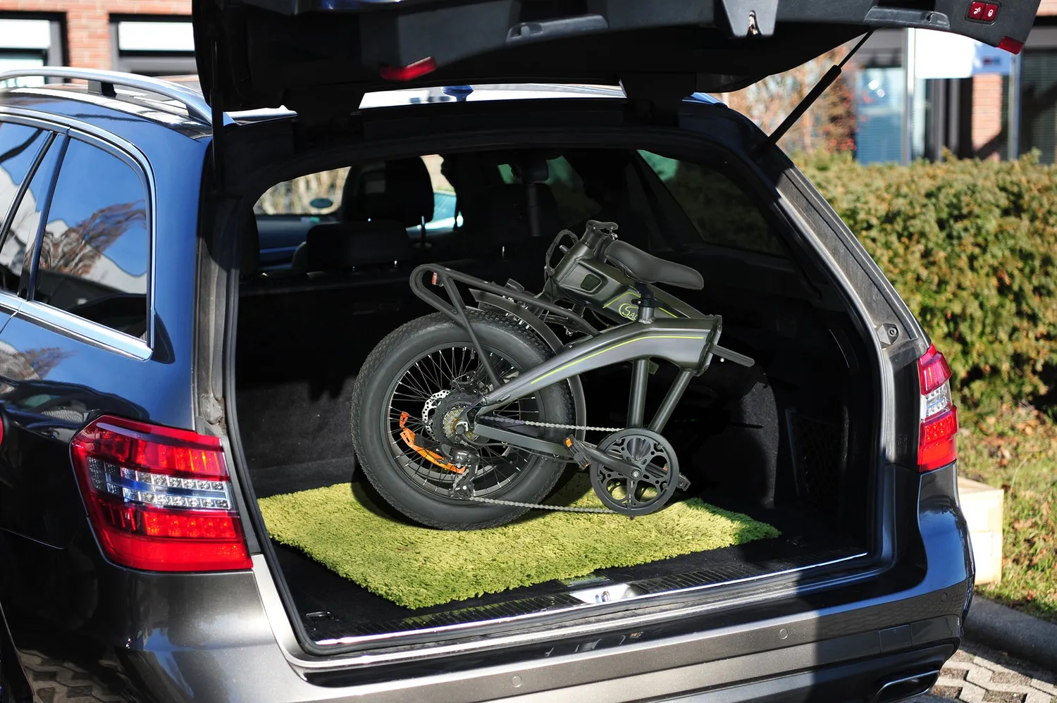 SachsenRad F6 Safari E-Faltrad gebraucht mit 85 Nm Motor