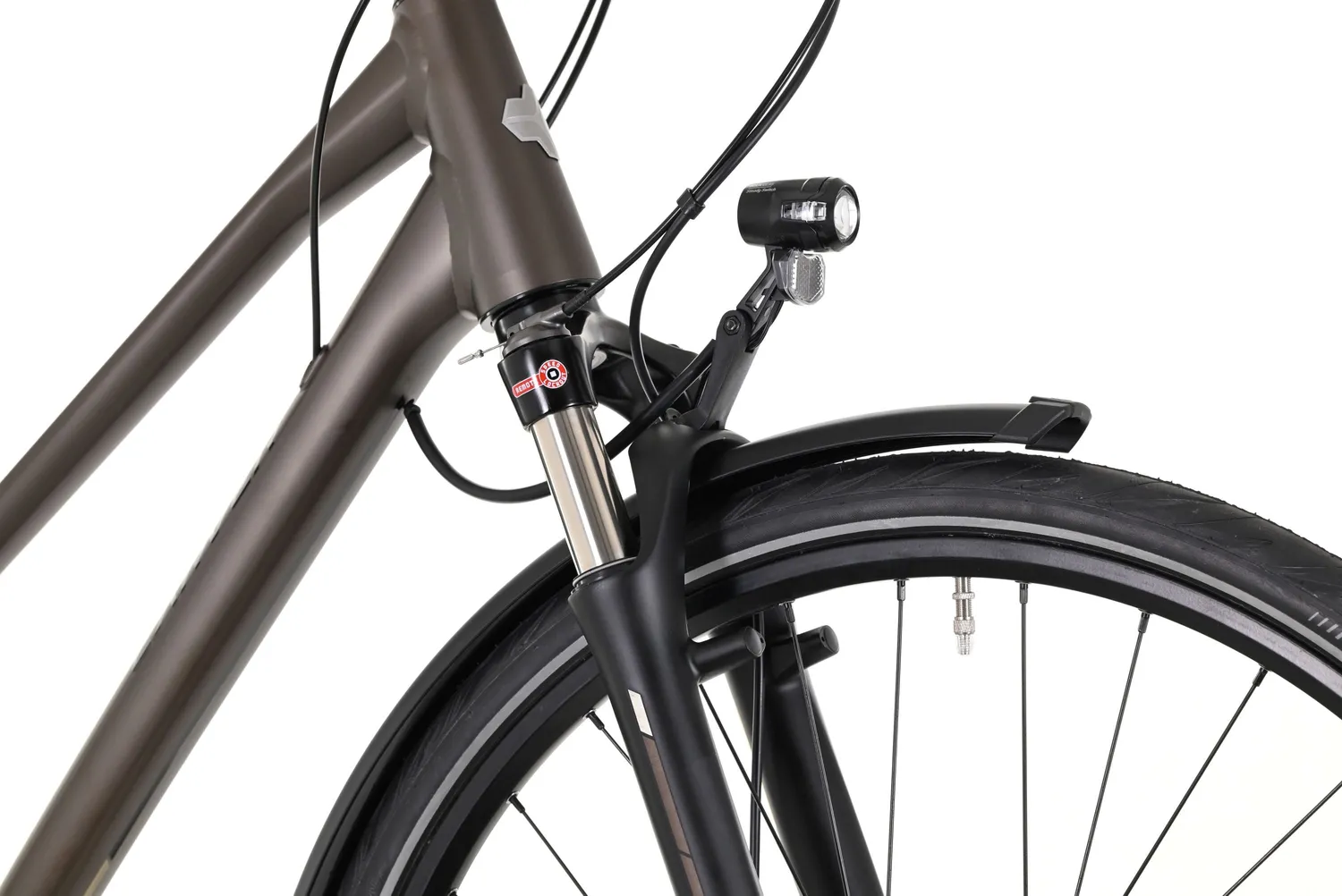 Carver Route 150 Trekkingrad Brown Diamant M 22-Gang