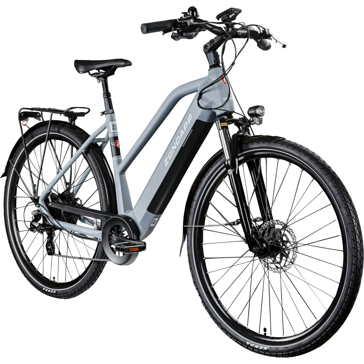 Zündapp Z810 E-Trekkingrad Damen 50cm 550Wh schwarz