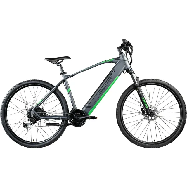 Zündapp Z808 E-Mountainbike 29 50 cm schwarz-grün 150 km
