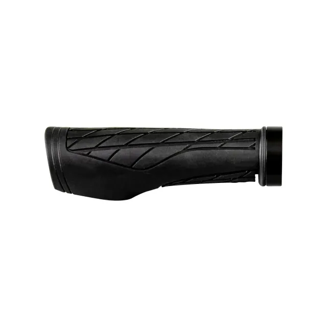 Zündapp Ergo Lock-On Griffe 130mm schwarz verschraubt