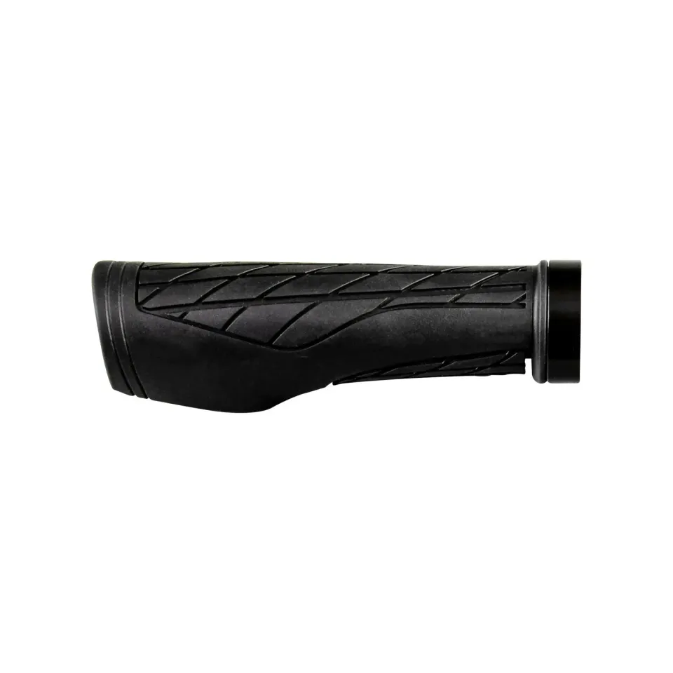 Zündapp Ergo Lock-On Griffe 130mm schwarz verschraubt