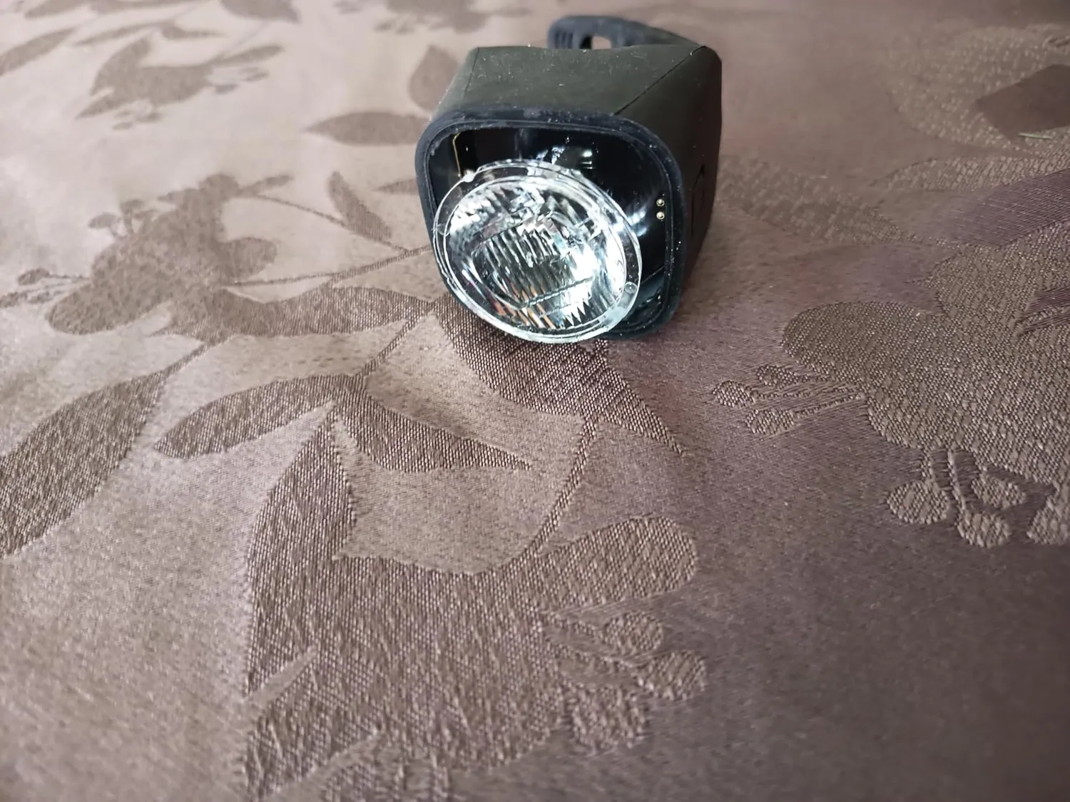 Fischer Square Beleuchtungs-Set USB 40 Lux StVZO wasserdicht