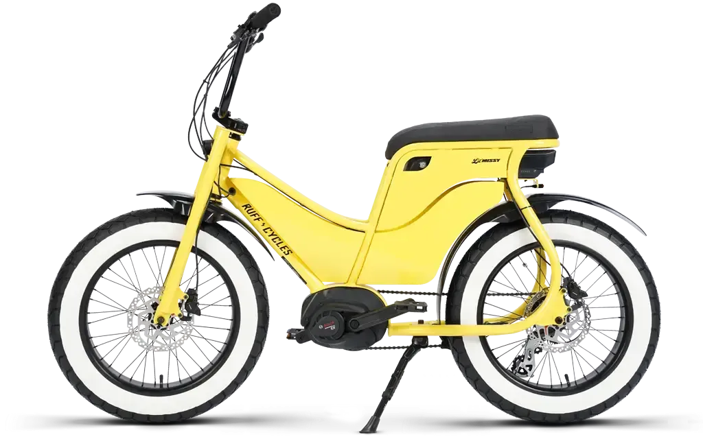 Ruff Cycles Lil’Missy Baby B Rahmenkorb Gelb