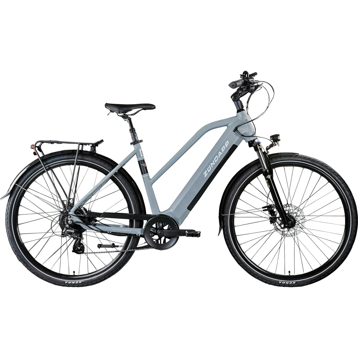 Zündapp Z810 E-Trekkingrad Damen 50cm 550Wh schwarz