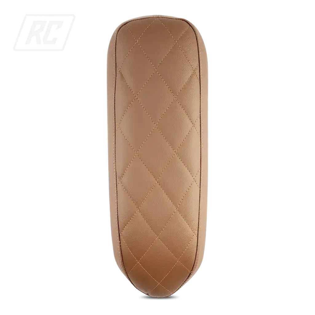 Ruff Cycles Lil'Missy Sitzbank Echtleder Braun