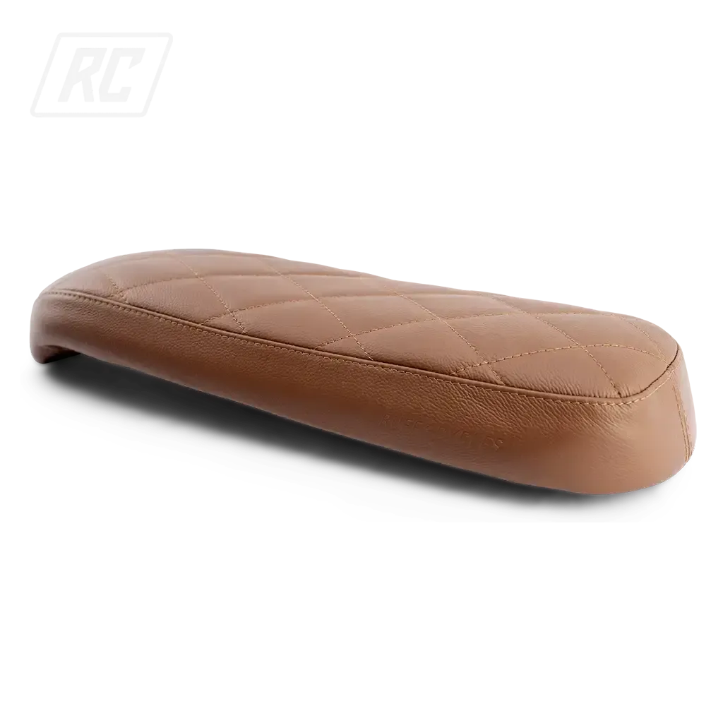 Ruff Cycles Lil'Missy Sitzbank Echtleder Braun