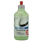 Fischer Reifendicht-Gel 350 ml für 2 Schläuche Dunlop/Schrader