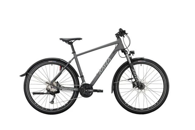 KAYZA Spodic Dry 6 Mountainbike mit Licht