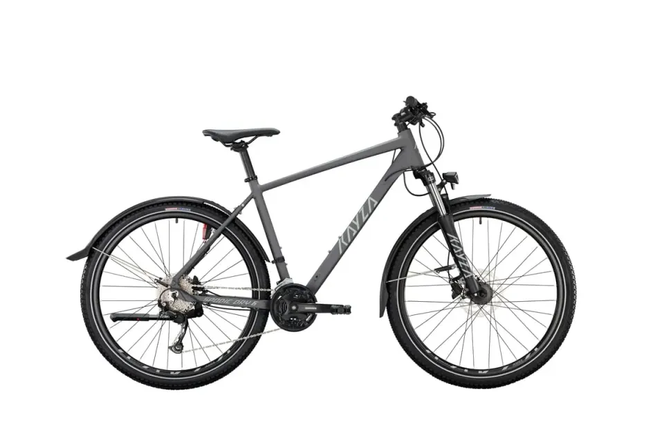 KAYZA Spodic Dry 6 Mountainbike mit Licht
