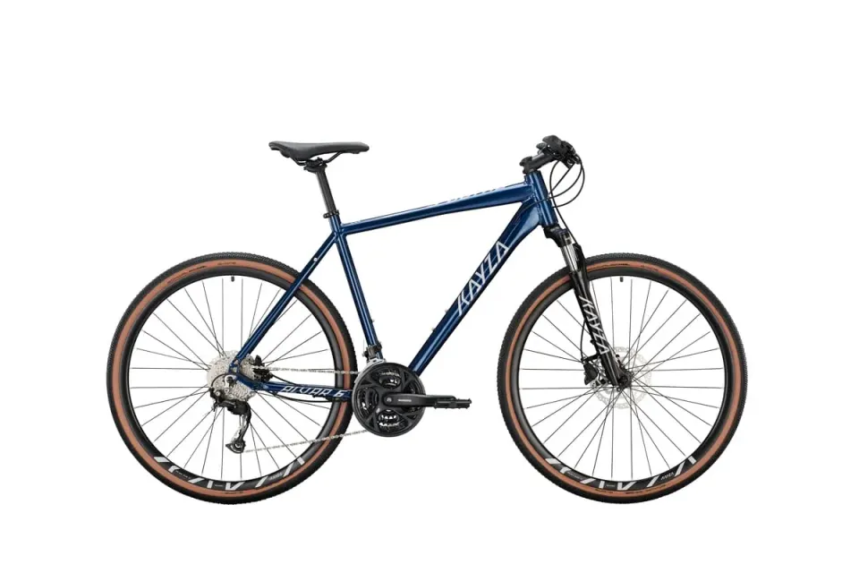 KAYZA Alvar 6 Crossbike 27-Gang Deore