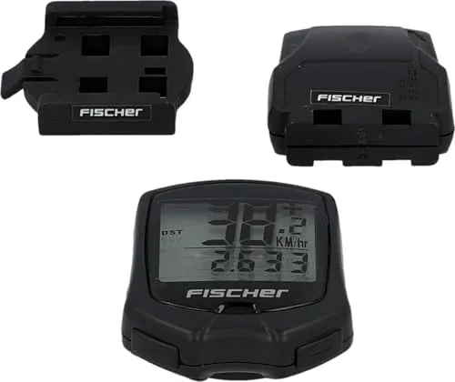 Fischer Fahrradcomputer Funk Plus 18 Funktionen