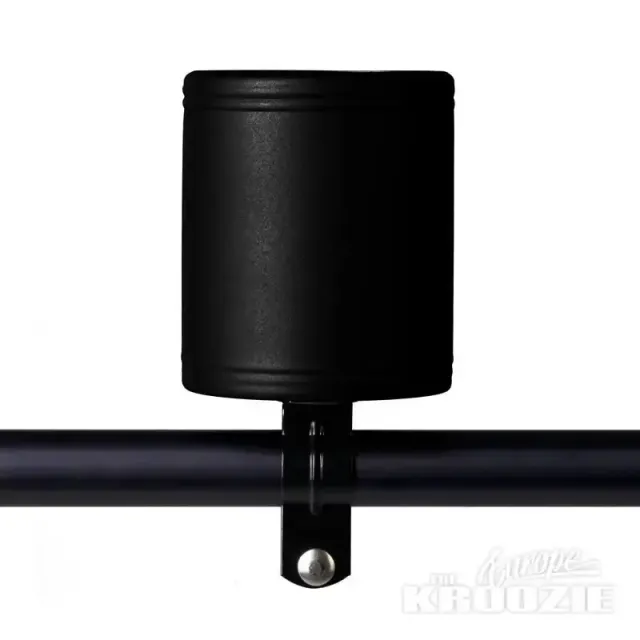 Ruff Cycles Kroozie Flat Black Becherhalter Schwarz Edelstahl