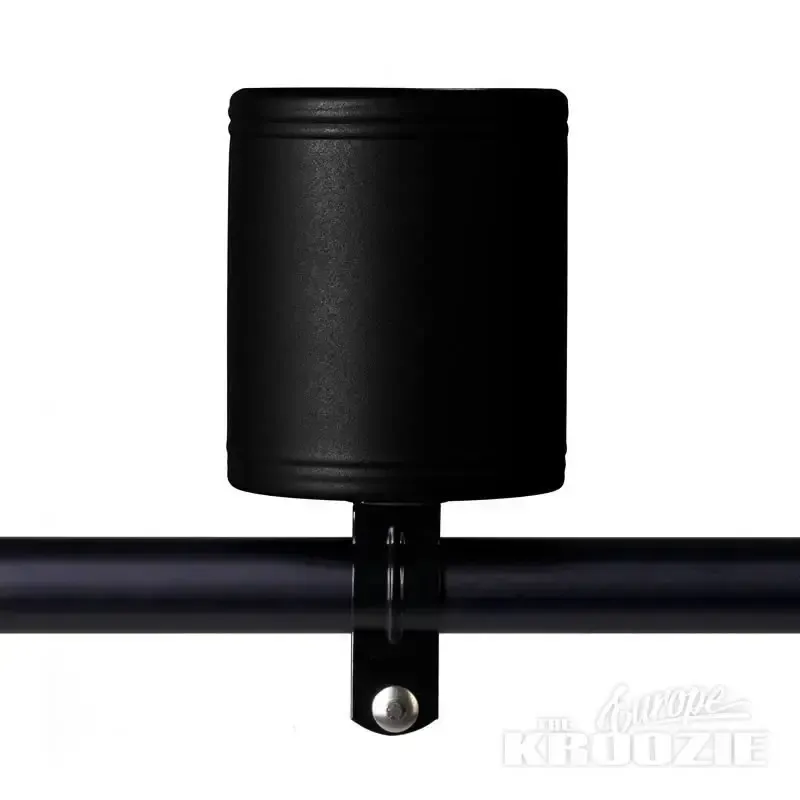 Ruff Cycles Kroozie Getränkehalter mattschwarz Edelstahl