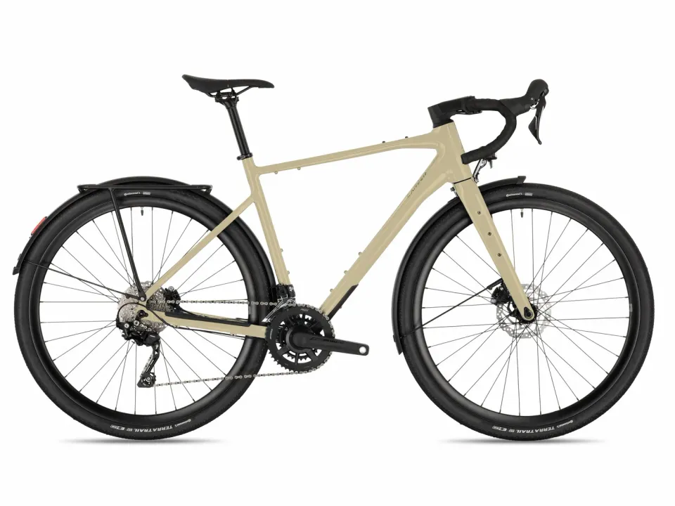 Carver Gravel 210 Street Gravelbike Diamant Sand Gr. M
