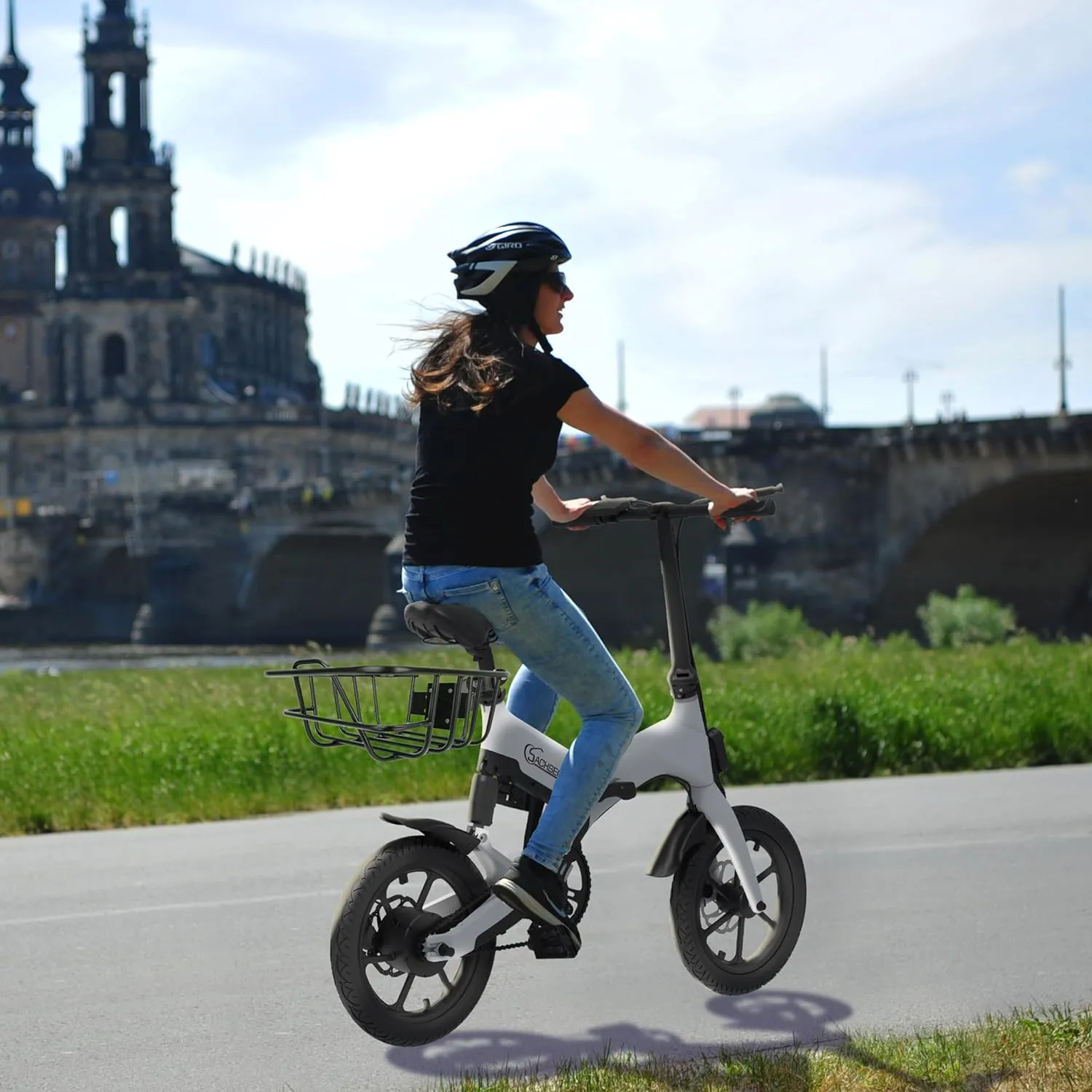 SachsenRad F Pro Fahrradkorb 13 Liter für F11 F12 25 kg