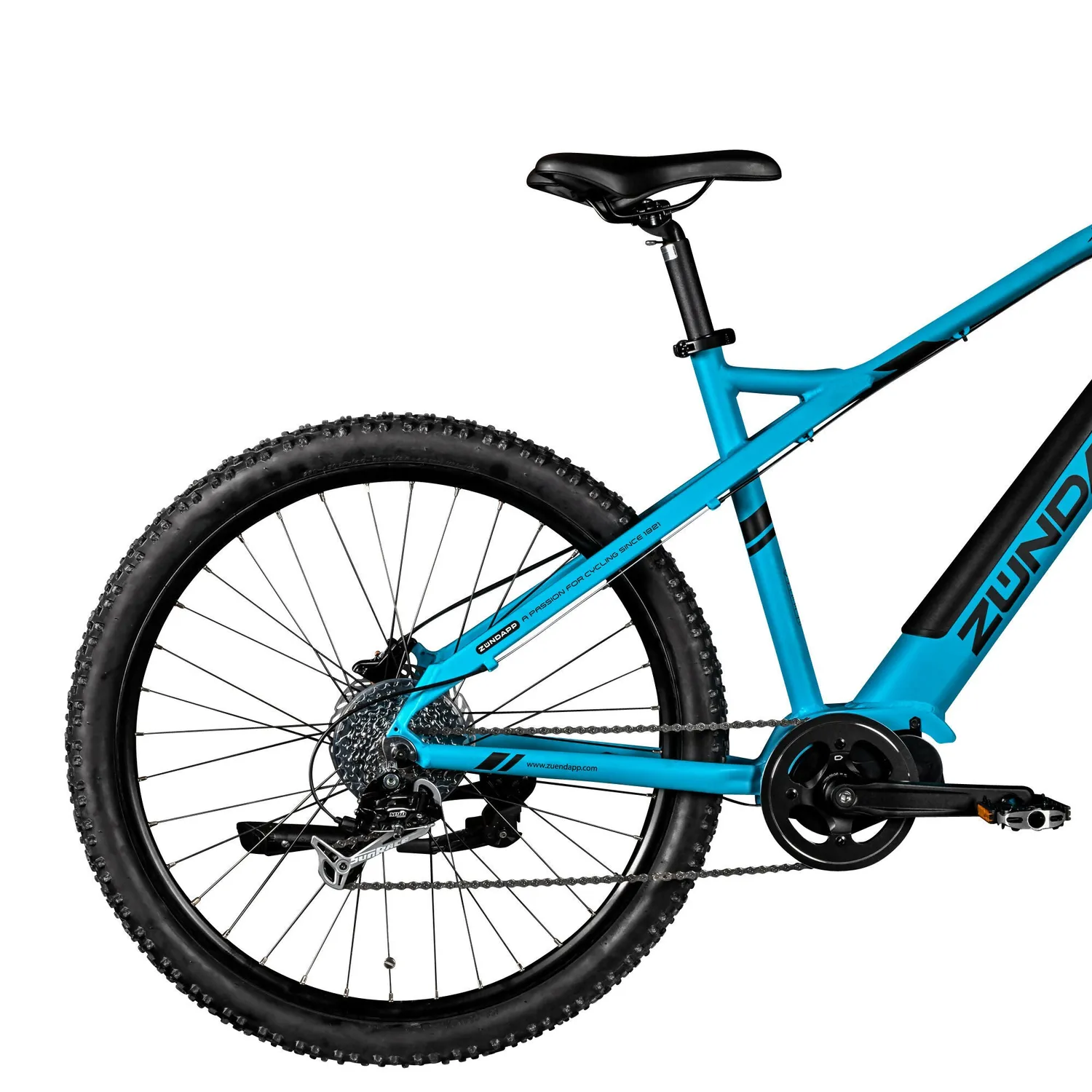Zündapp X700 E-Mountainbike 27,5 Zoll 50cm khaki Mittelmotor