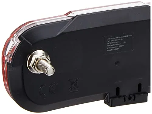 Fischer Dynamo LED-Rücklicht Gepäckträger StVZO