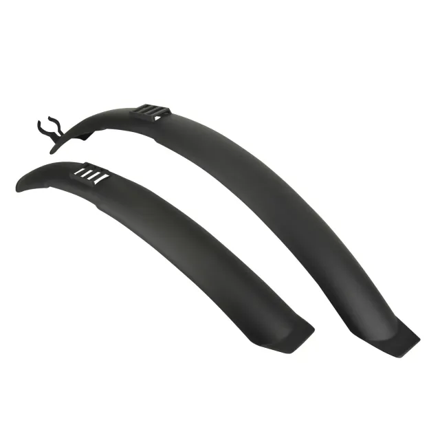 Fischer Spritzschutz-Set 24-26 Zoll Schutzblech schwarz